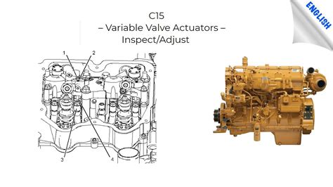 cat c15 acert variable valve actuators torque PDF