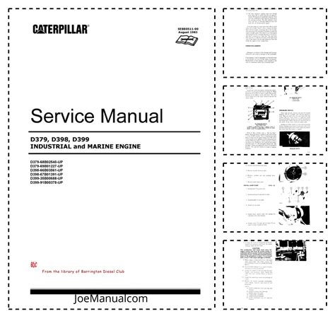 cat d399 service manual Reader