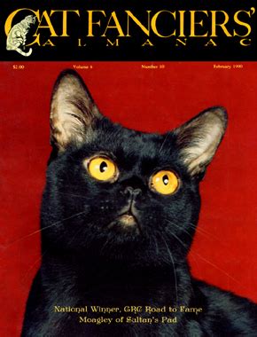 cat fanciers almanac pdf download Reader