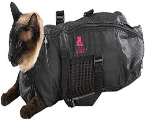 cat grooming bag