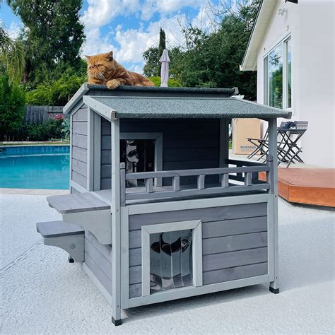 cat houses for outside cats