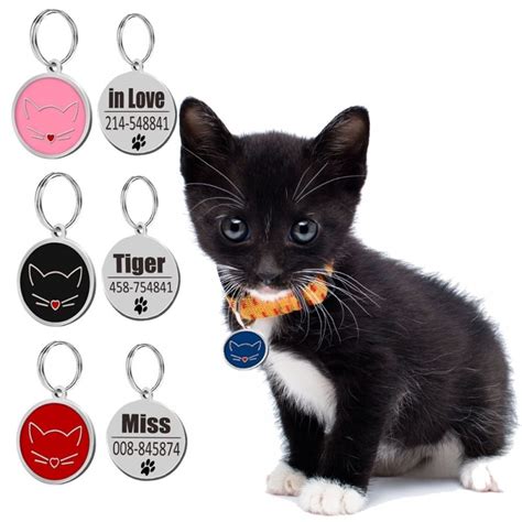 cat id tag cost