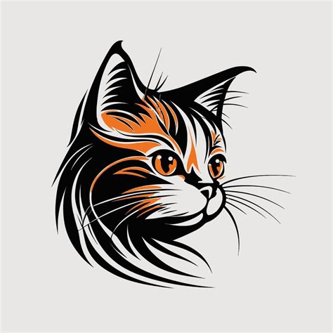 Cat Logo Nice 123