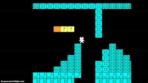 Cat Mario Walkthrough Level 2