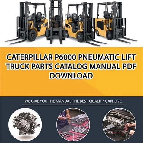 cat p6000 forklift parts manual Reader