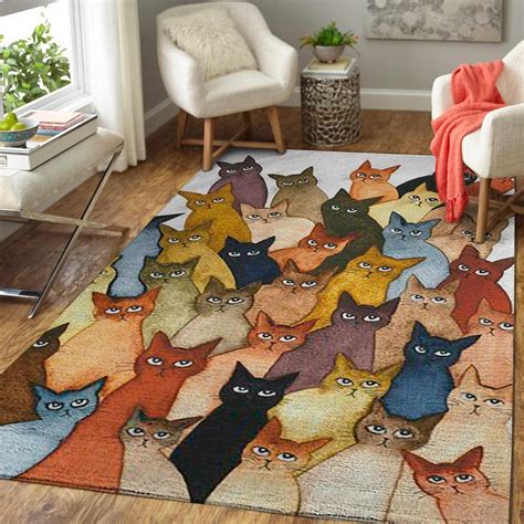 cat rug