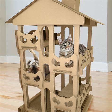 cat scratch tower