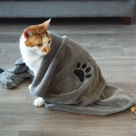 cat towel