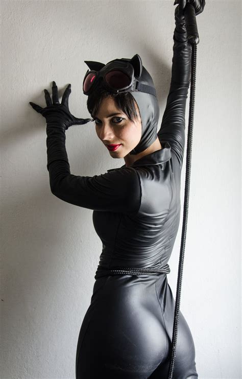 cat woman cosplay