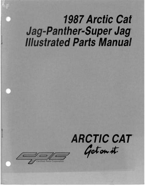 cat-jag-illustrated-parts-manual-vintagesnowcom Ebook PDF