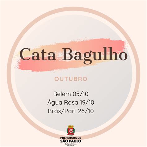 cata bagulho são paulo