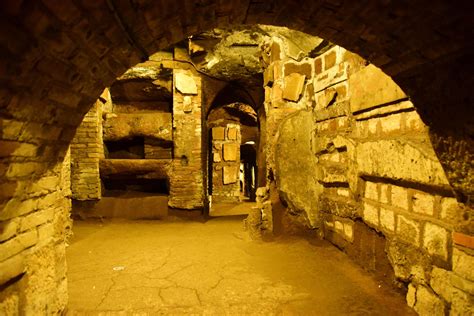 catacombs of san sebastiano