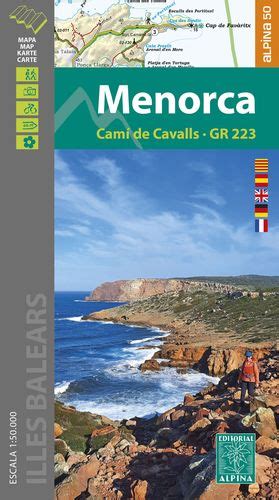 catalan menorca cami de cavalls gr 223 mapa y guia excursionista Reader