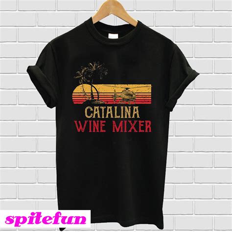 catalina wine mixer shirt