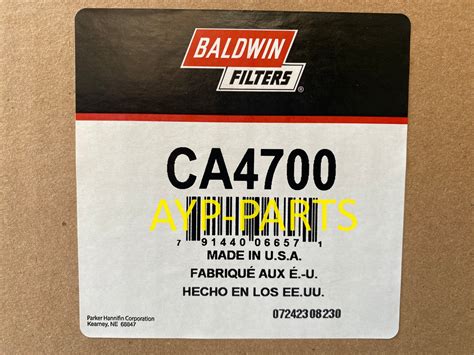 Catalog Baldwin Filter Star Auto Apps