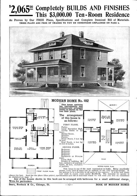 Catalog Homes 1900