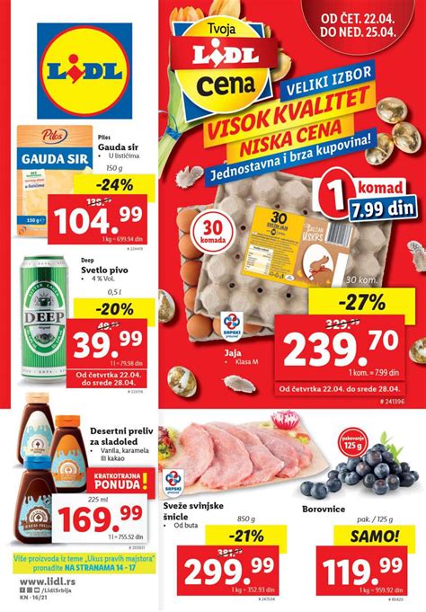 Catalog Lidl Online