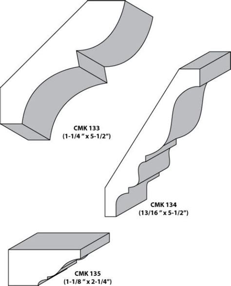 Catalog Moulding Knives