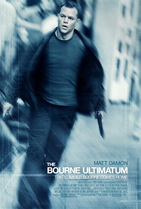 Catalog Of Bourne Ways To Kill