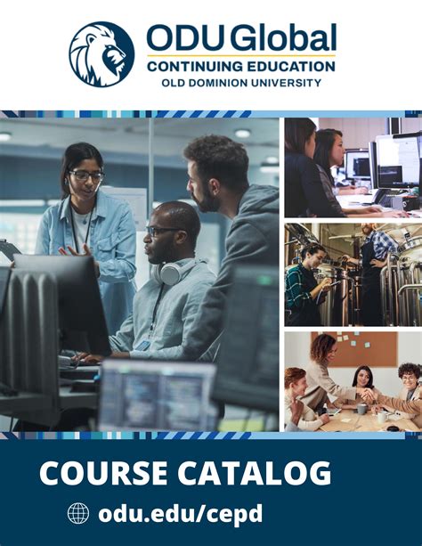 Catalog Of Classes At Old Dominion