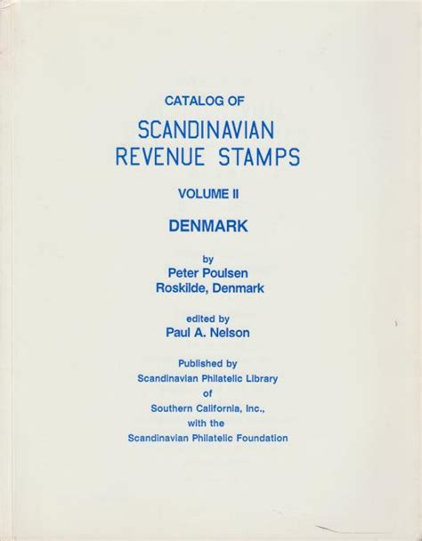 catalog of scandinavian revenue stamps volume 1 danish west indies the faeroes greenland iceland norway pdf Epub