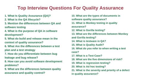 Catalog Quality Associate Interview Questions And Answers