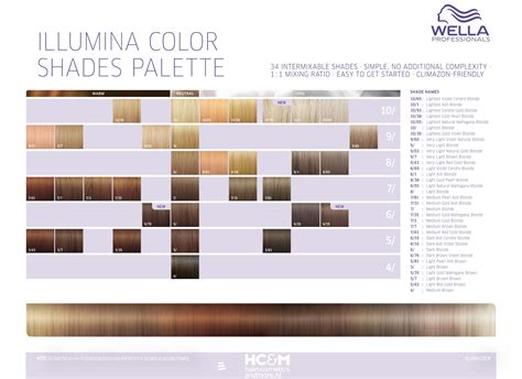 Catalog Wella Illumina