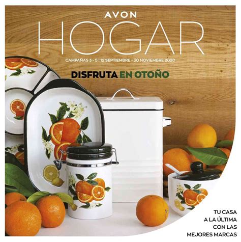 Catalogo Avon Hogar