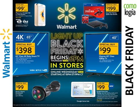 Catalogo Black Friday Walmart