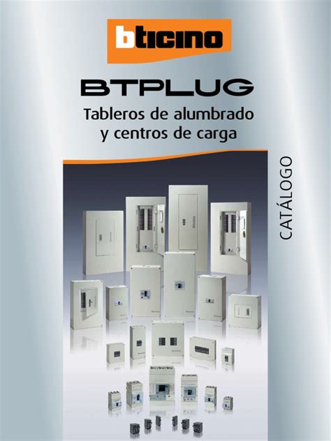 Catalogo Bticino Interruptores