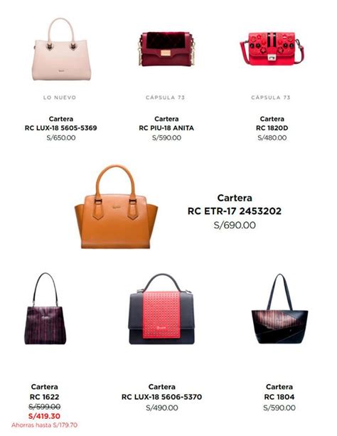 Catalogo De Carteras