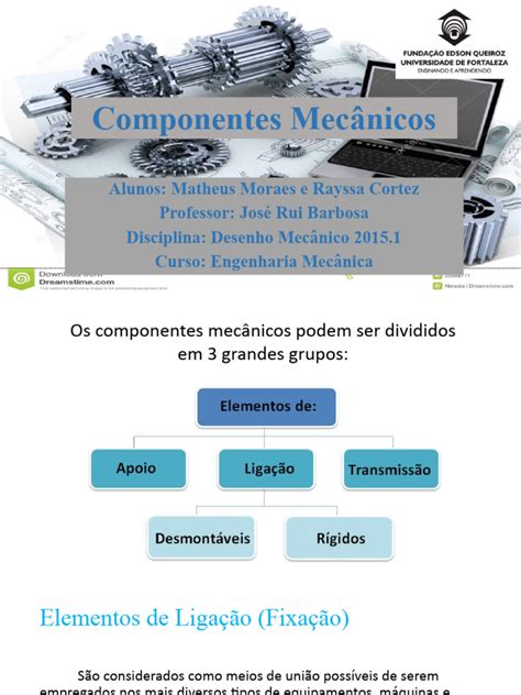 Catalogo De Componentes Mecanicos De Quemacocos