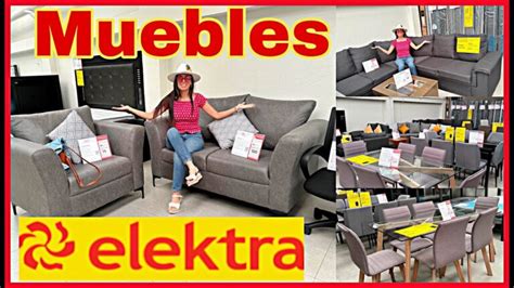 Catalogo De Muebles Elektra