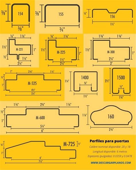 Catalogo De Perfiles De Herrer A