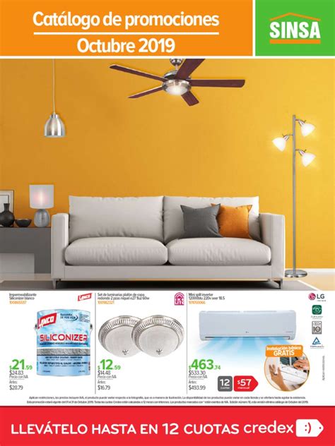 Catalogo De Sinsa