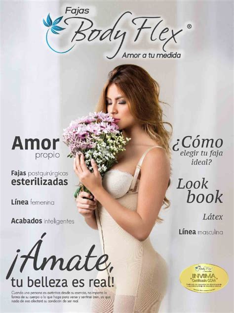 Catalogo Fajas Body Flex