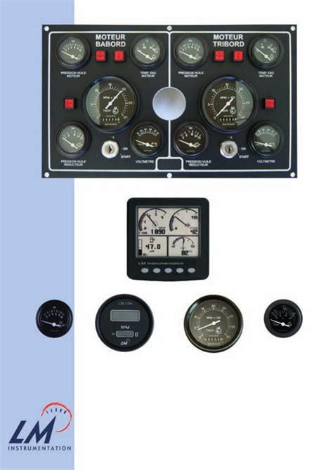 catalogue LMI(2007) 5 OCTOBRE - LM Instrumentation .. Kindle Editon