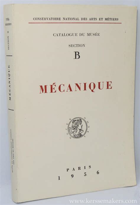 catalogue du muse section ga physique mcaniques Doc