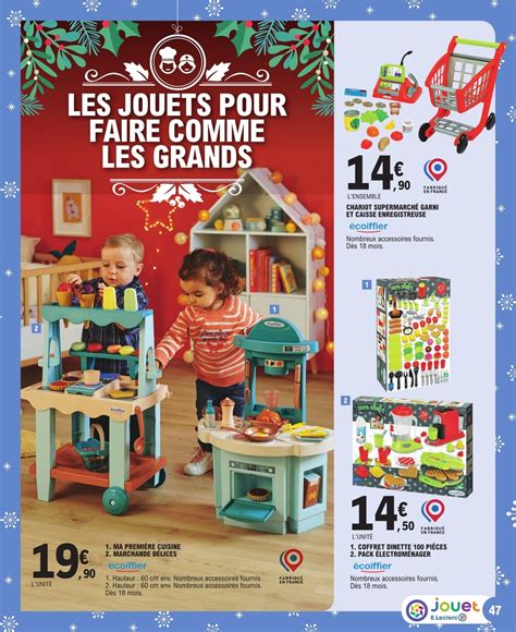 Catalogue Jouet Leclerc