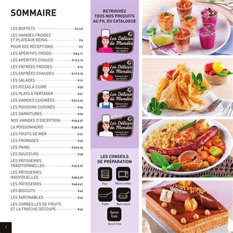 Catalogue Leclerc Traiteur