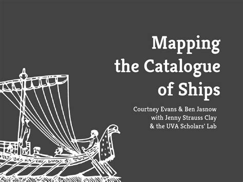 Catalogue Of Ships