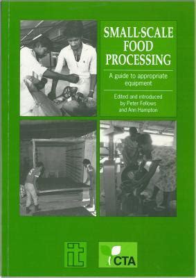Catalogue Of Small Scale Food Processing Equipment