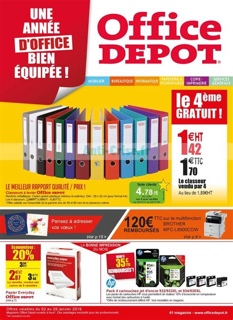 Catalogue Office Depot