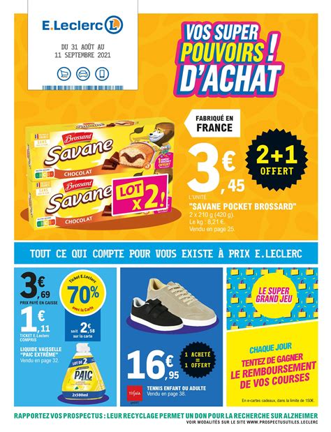 Catalogue Promo Leclerc