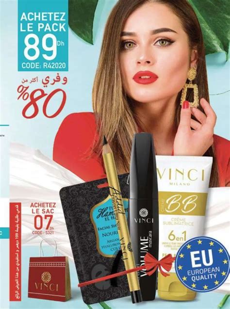 Catalogue Vinci Maroc