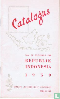 catalogus van de postzegels der republik indonesia 1969 PDF