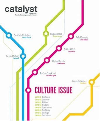 catalyst groupzine the cultural issue Doc