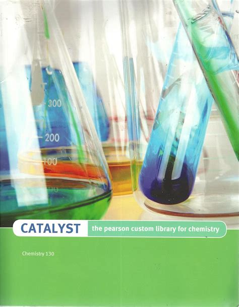 catalyst the pearson custom library for chemistry a pdf Epub