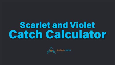 catch calculator