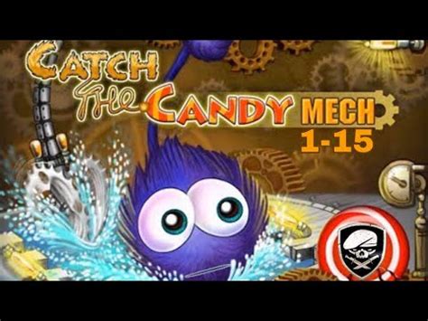 Catch The Candy Mech Walkthrough Level 15